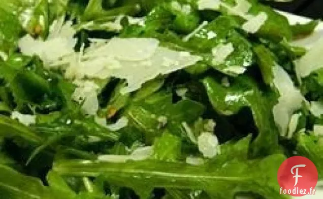 Roquette Sauvage (Roquette) et Salade de Parmesan