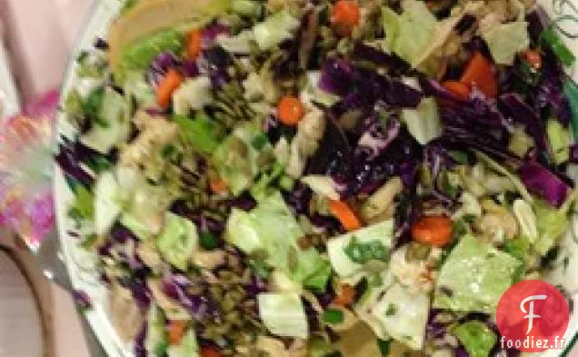 Salade de Poulet Asiatique Incroyable