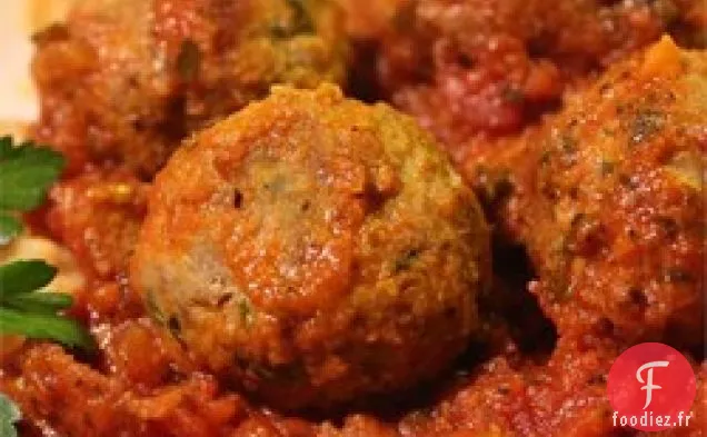 Albondigas à l'Espagnole dans une Sauce Méditerranéenne Ensoleillée
