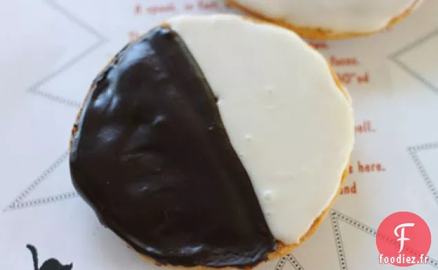 Biscuits Noirs et Blancs préférés