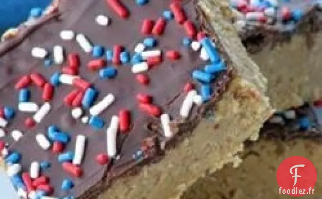 Carrés au Chocolat Et Au Beurre d'Arachide