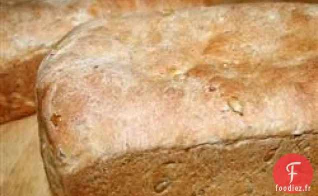 Pain aux Graines de Lin et de Tournesol
