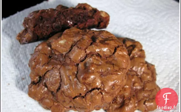 Biscuits au Chocolat Heureux Brillants