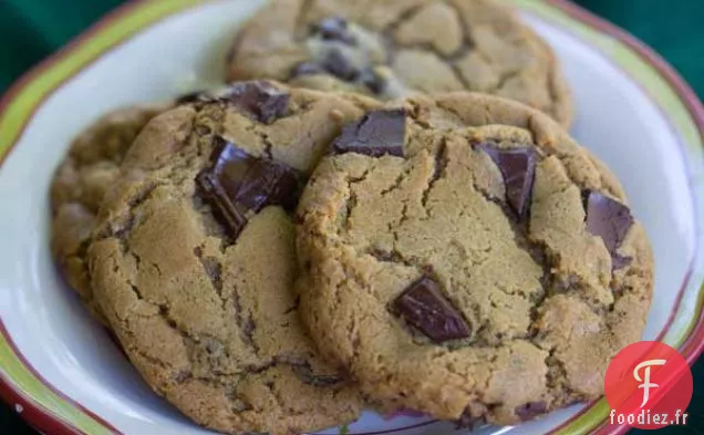 Biscuits aux Pépites de Chocolat à la Mélasse Jumbo