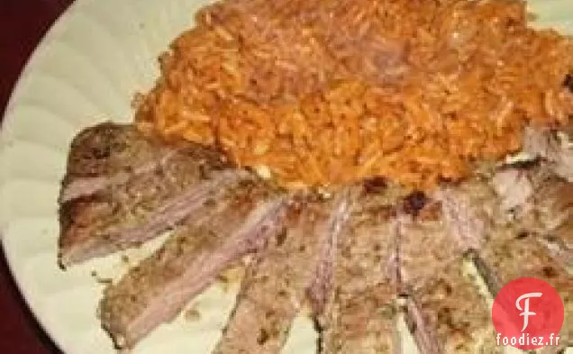 Steak Mexicain Grillé