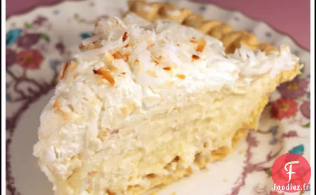Tarte à la Crème de Noix De Coco
