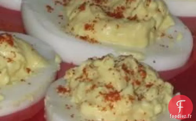 Oeufs Diaboliques Cajuns