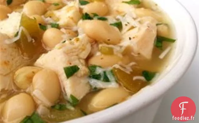 Chili Au Poulet Blanc Facile