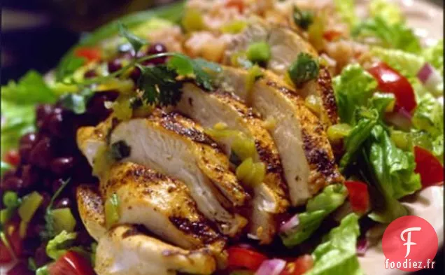 Salade de Poulet Bbq