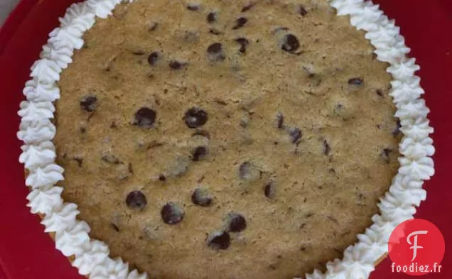 Gâteau aux Biscuits aux Pépites De Chocolat Sans Gluten