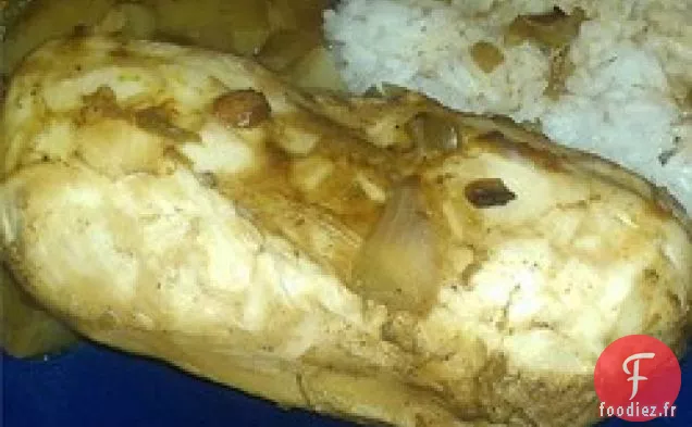 Poulet au Régime Salé