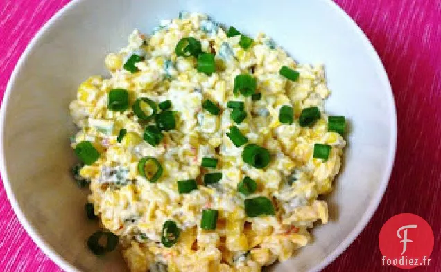 Trempette de Maïs Mexicaine