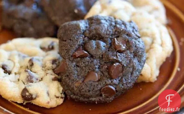 Biscuits aux Pépites de Chocolat Doubles