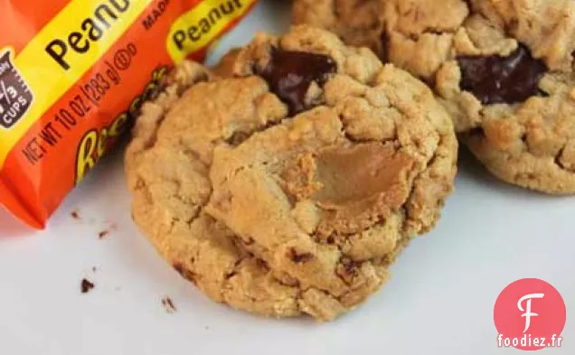 Biscuits au Beurre de Cacahuète