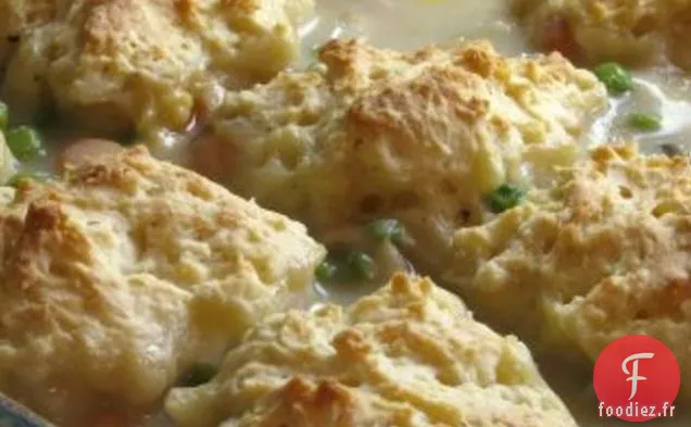 Poulet Aux Biscuits; remplissage