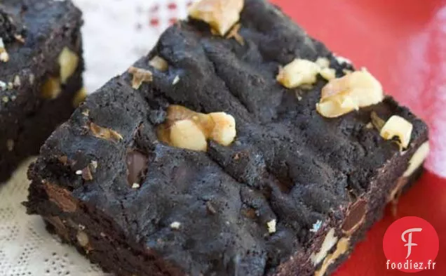 Brownies aux Noix de Jalapeno