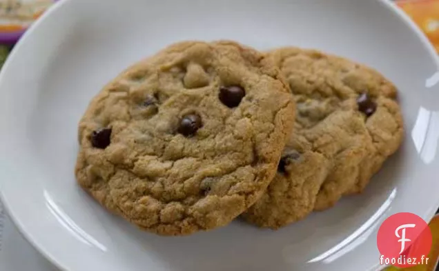 Biscuits Gourmands aux Pépites de Chocolat