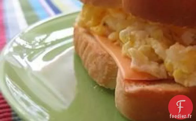 Sandwich Aux Œufs