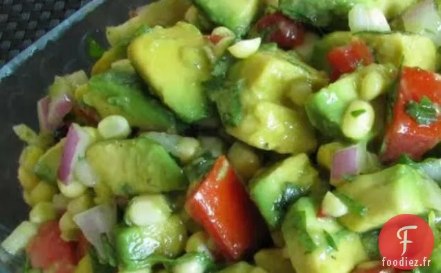 Salsa D'Avocat Et De Maïs