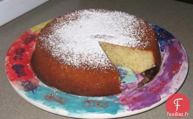 Gâteau aux Amandes et au Citron