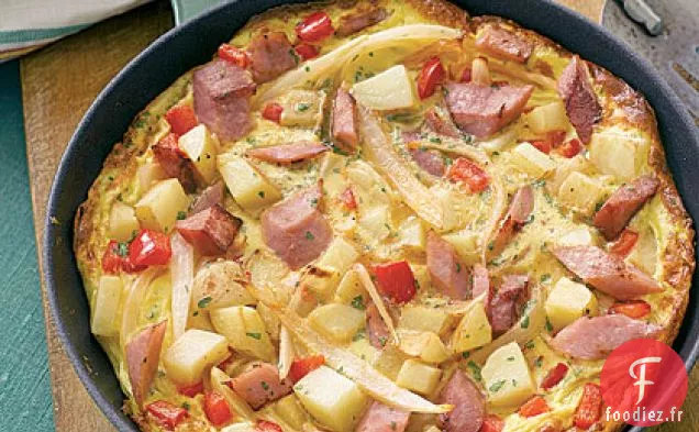 Frittata Espagnole