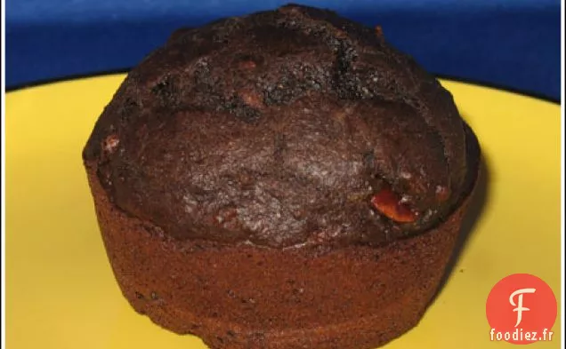 Un Bol de Muffins en Fibres de Chocolat