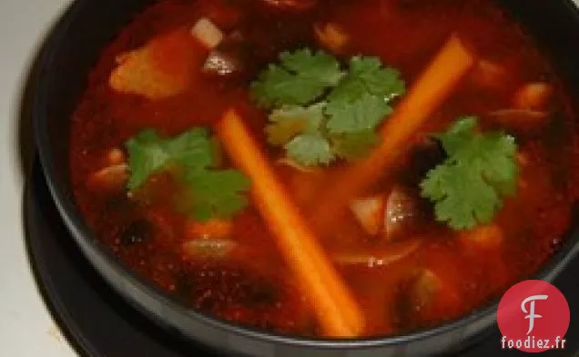 Soupe Tom Yum Koong