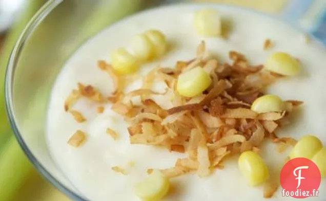 Maja Blanca avec Mais