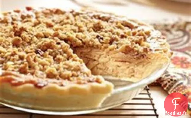 Tarte aux Pommes Et Noix au Caramel