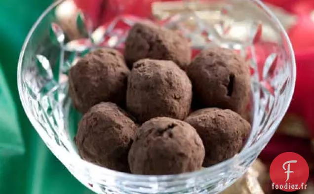 Truffes Au Chocolat des Fêtes