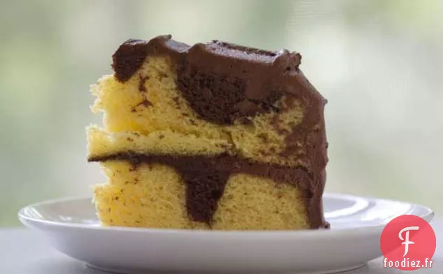 Mélange de Gâteau Amélioré Gâteau de Marbre