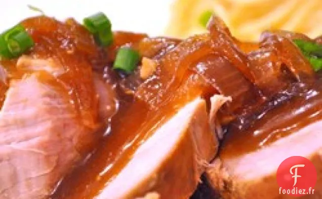 Filet de Porc Teriyaki à la Mijoteuse