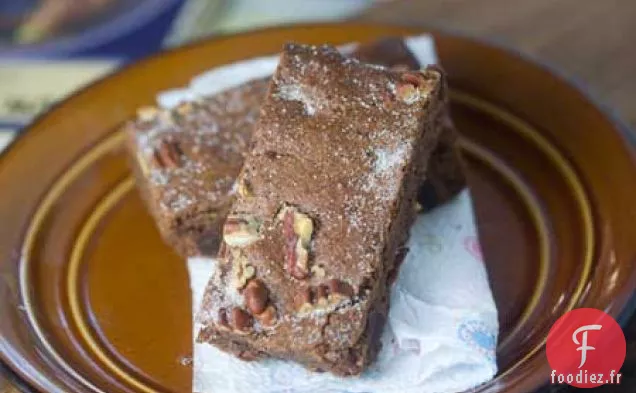 Brownies au Chipotle Mexicain