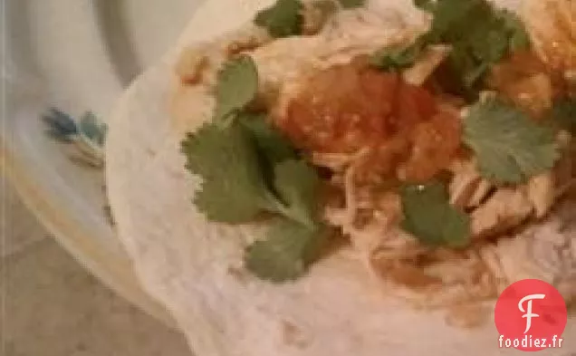 Poulet Épicé à la Mijoteuse