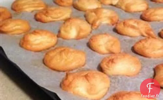 Biscuits à la Meringue Aromatisés à Faible Teneur En Glucides