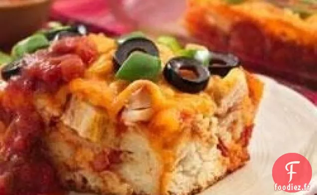 Grands ! Casserole de Poulet Fiesta ®