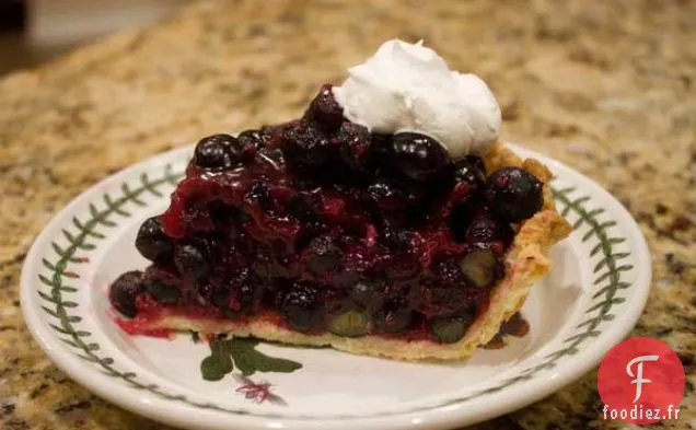 La Meilleure Tarte Aux Myrtilles À Ce Jour!