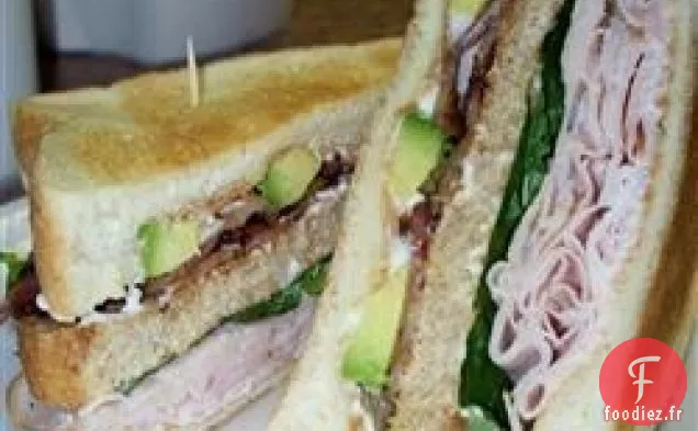 Sandwich à la Dinde Génial