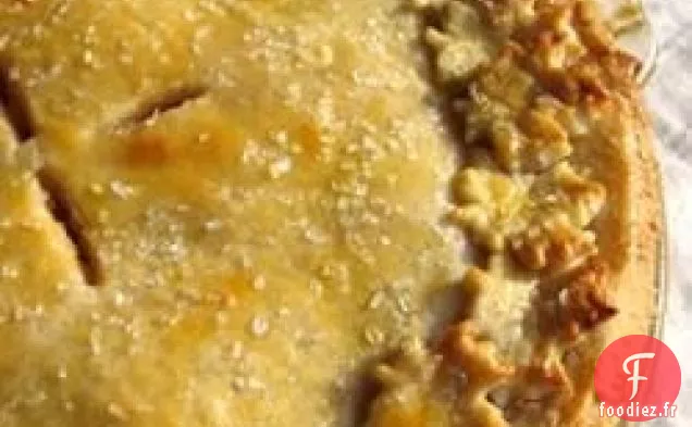 Croûte de Tarte à la Pâtisserie Française