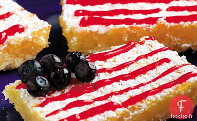 Barres au Citron du Quatrième juillet