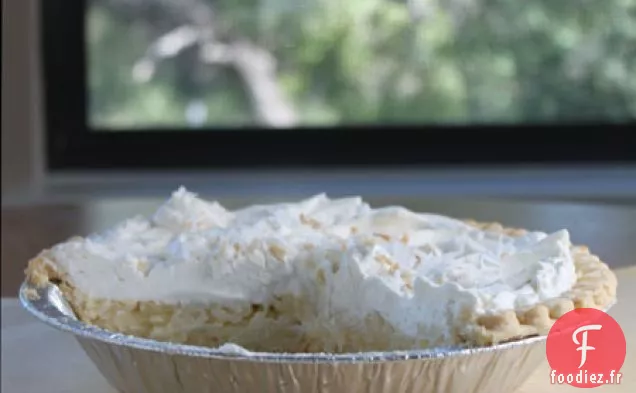 Grande Tarte à la Crème de Noix De Coco