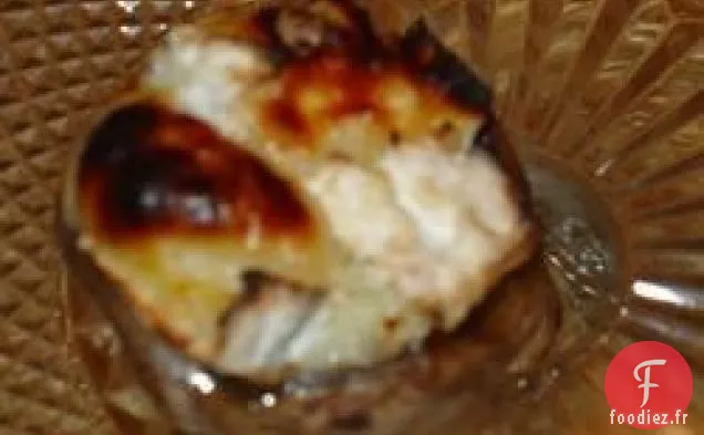 Champignons Farcis au Fromage
