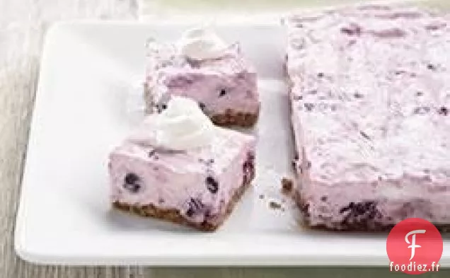 Gâteau au fromage sans cuisson 