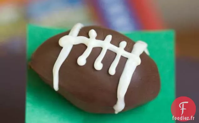 Gâteau de Football Pops et Brownies