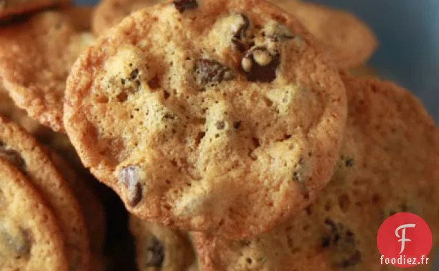 Biscuits aux Pépites de Chocolat Maltées