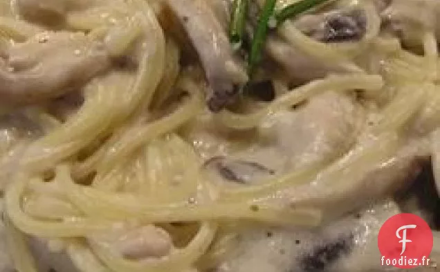 Poulet Alfredo