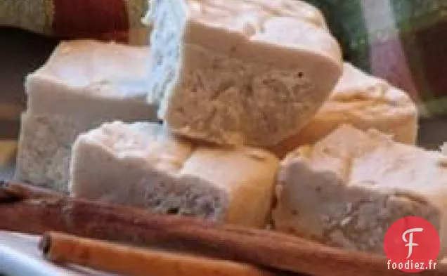 Fudge Crémeux au Lait de Poule