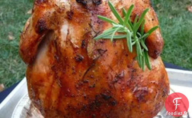 Poulet à la Lime à la Bière Rôtie