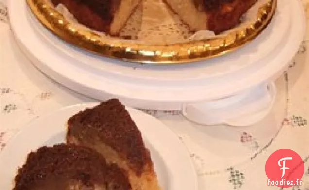 Gâteau aux Noix Et À la Citrouille