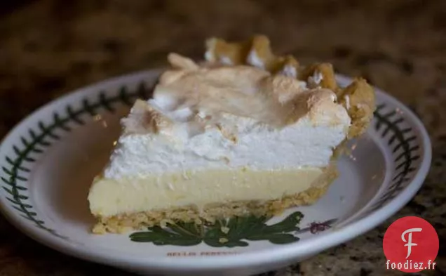 Tarte Au Citron Meringuée Magique